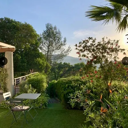 Les Restanques Maison Des Chenes Apercue Mer * Grimaud