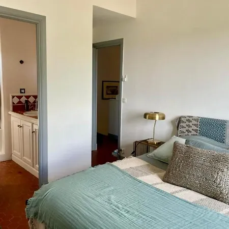 Les Restanques Maison Des Chenes Apercue Mer Holiday home