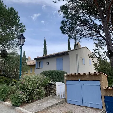 Les Restanques Maison Des Chenes Apercue Mer Grimaud