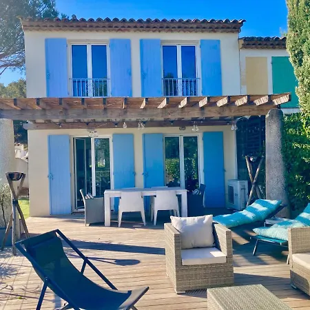 Les Restanques Maison Des Chenes Apercue Mer Grimaud