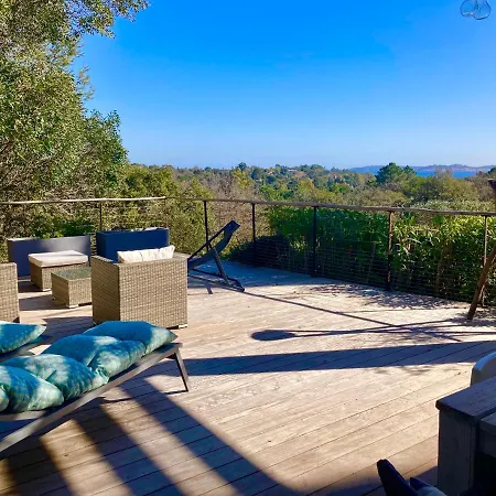 Les Restanques Maison Des Chenes Apercue Mer Holiday home *